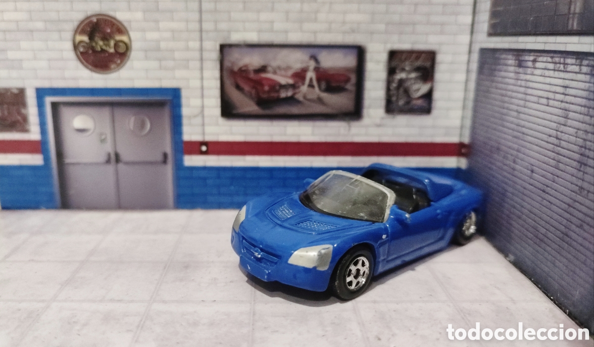 Coches a escala: Welly - Opel Speedster - Foto 1