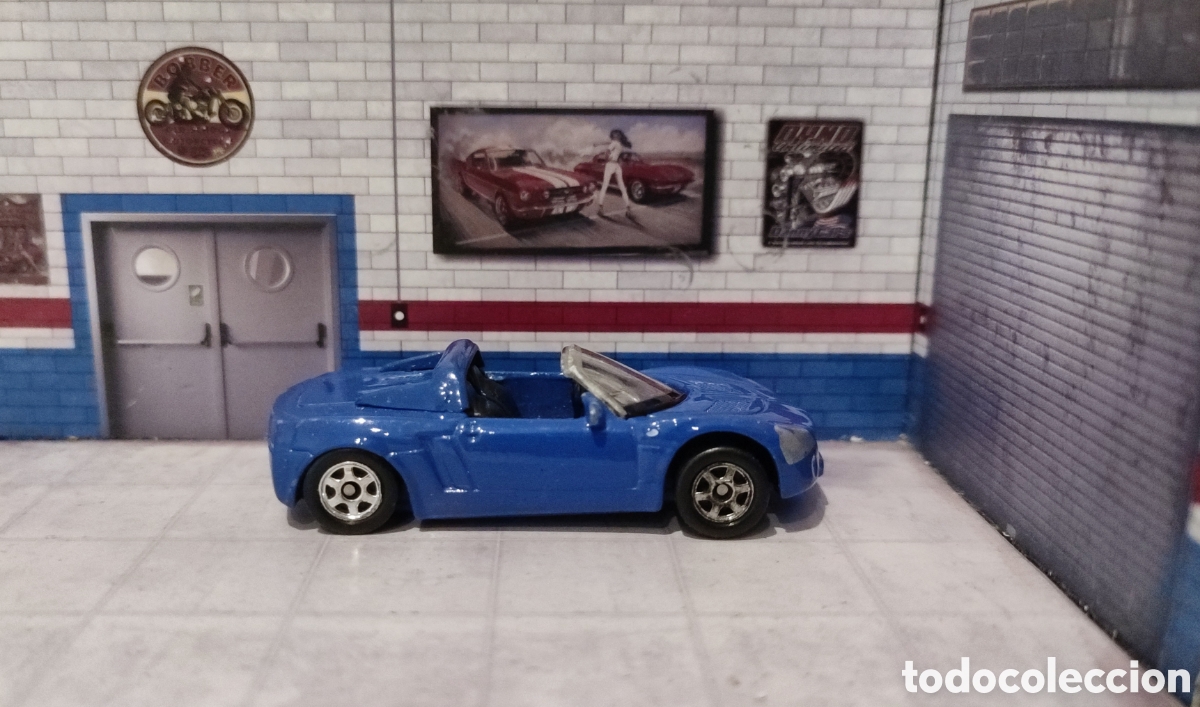 Coches a escala: Welly - Opel Speedster - Foto 3