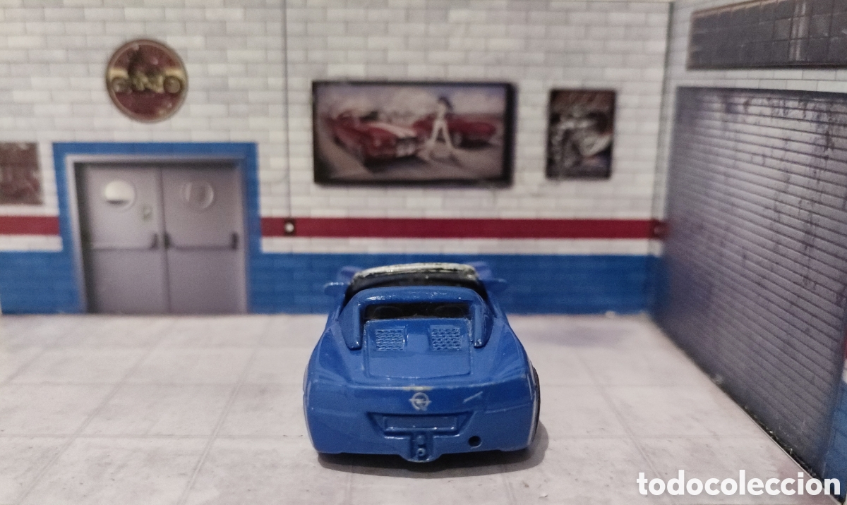 Coches a escala: Welly - Opel Speedster - Foto 5