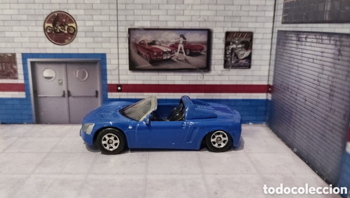 Coches a escala: Welly - Opel Speedster - Foto 4