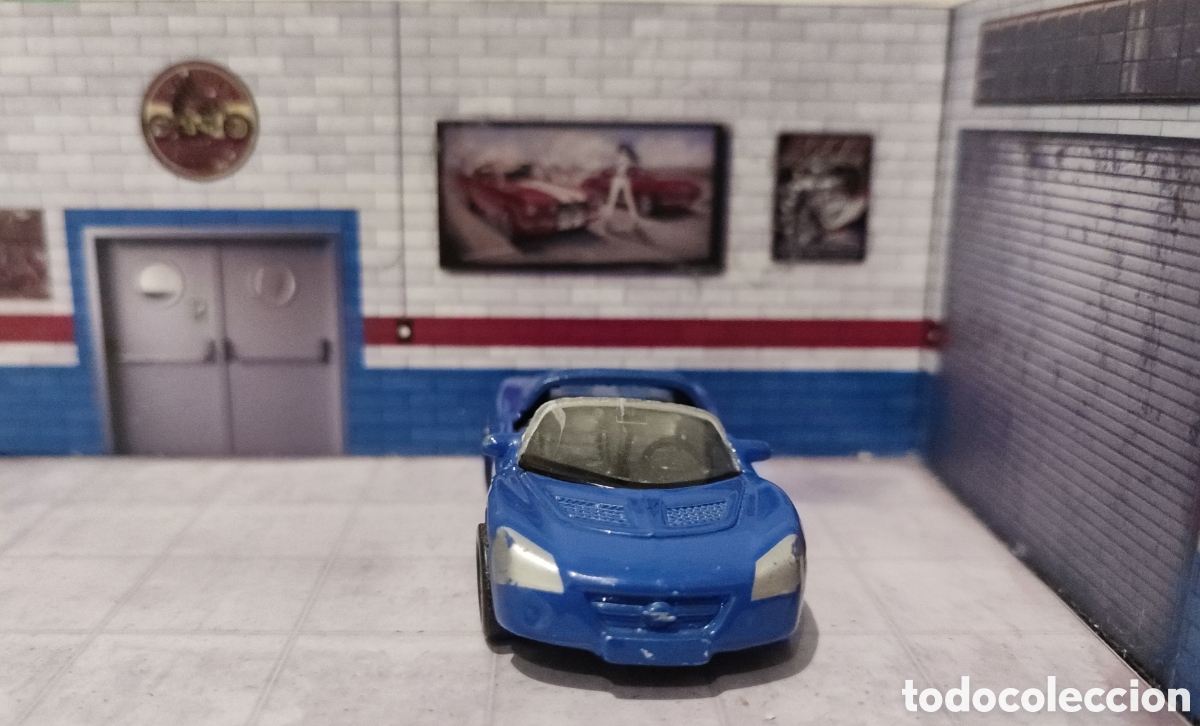 Coches a escala: Welly - Opel Speedster - Foto 2
