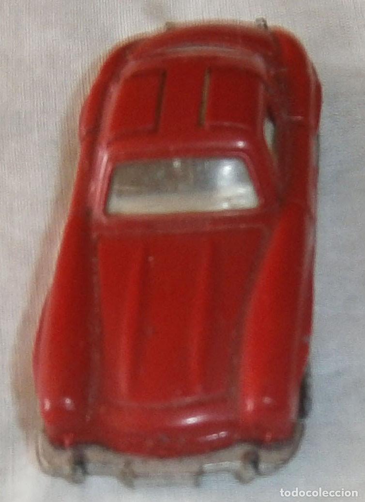 Coches a escala: coche corgi mercedes benz de los a&ntilde;os 80