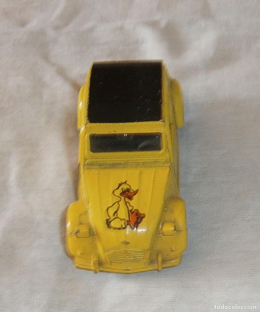 Coches a escala: coche corgi citroen 2CVG a&ntilde;os 80