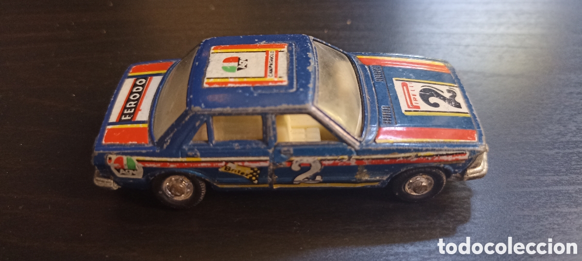 Coches a escala: Coche Ford Granada de Mira