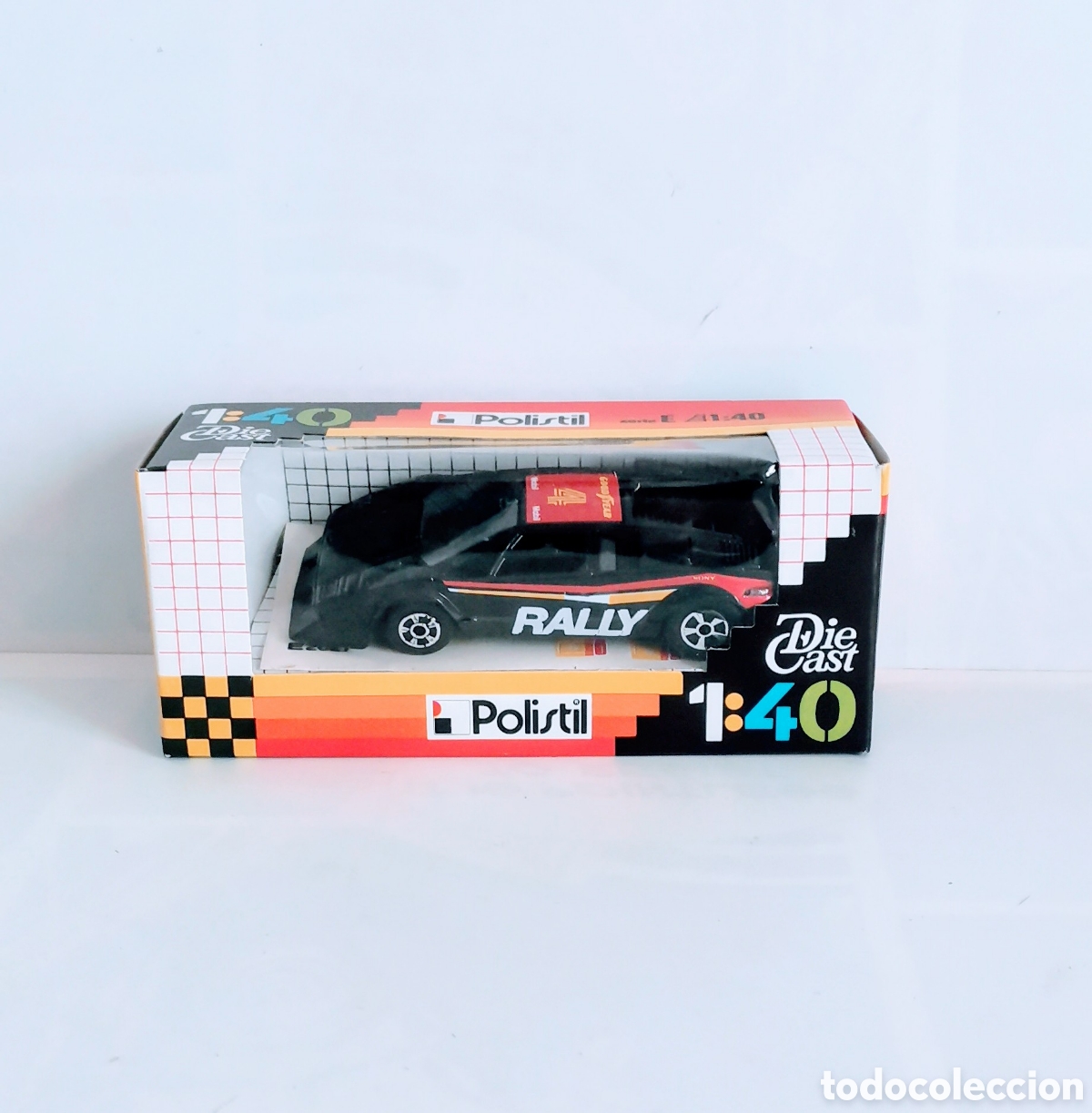 Model Cars: LAMBORGHINI COUNTACH /POLISTIL / 1:40