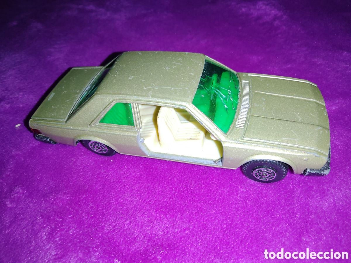 Coches a escala: JUGUETES GUISVAL, FIAT 130 ESCALA 1/37