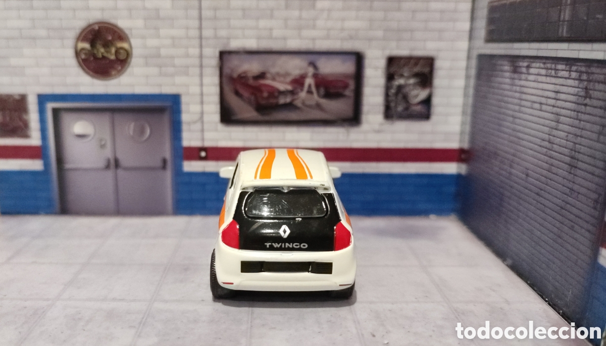 Coches a escala: Majorette - Renault Twingo - Foto 5
