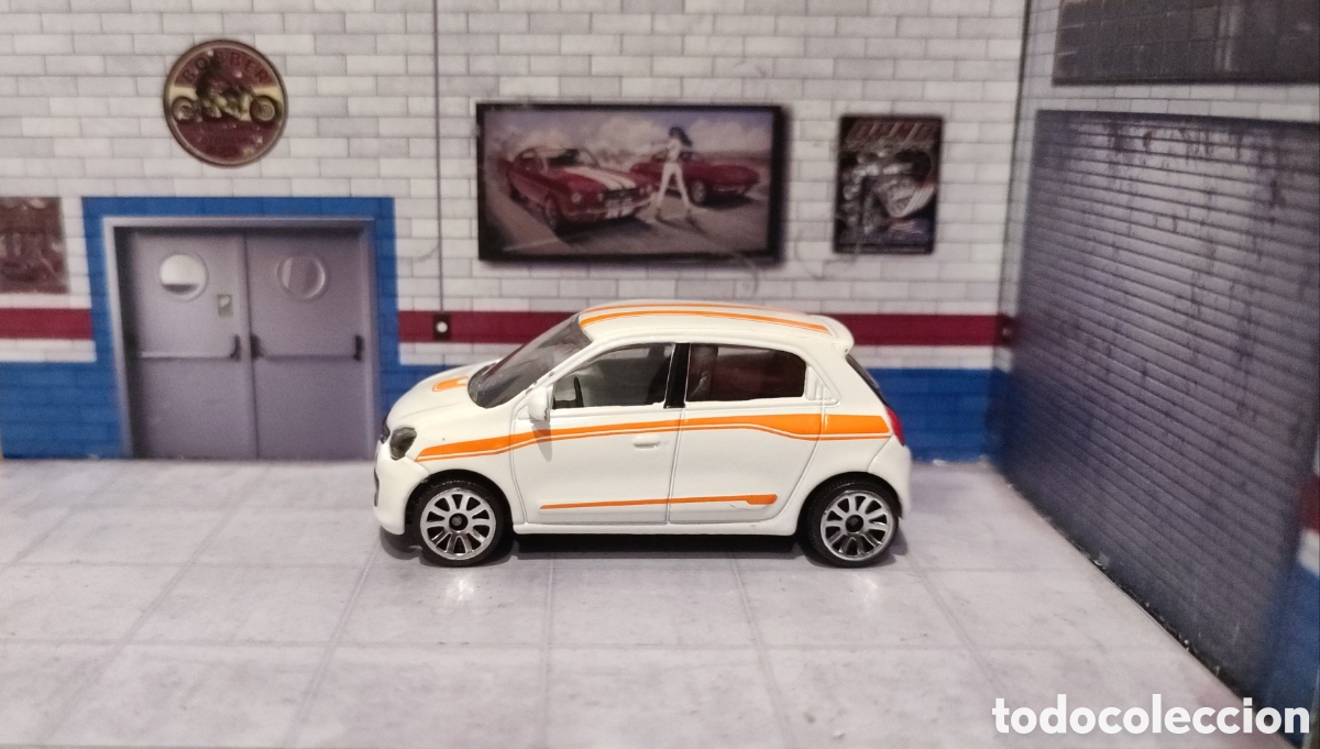 Coches a escala: Majorette - Renault Twingo - Foto 4