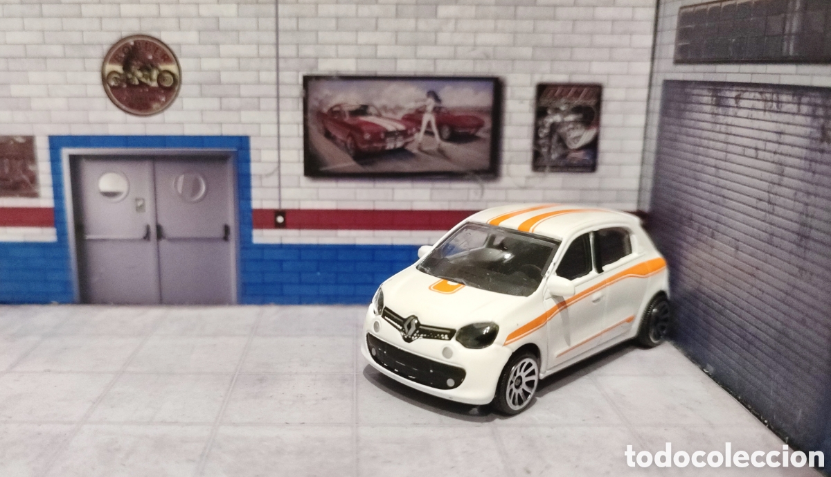 Coches a escala: Majorette - Renault Twingo - Foto 1