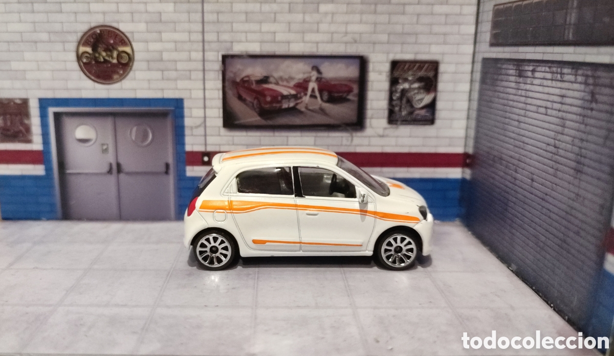 Coches a escala: Majorette - Renault Twingo - Foto 3