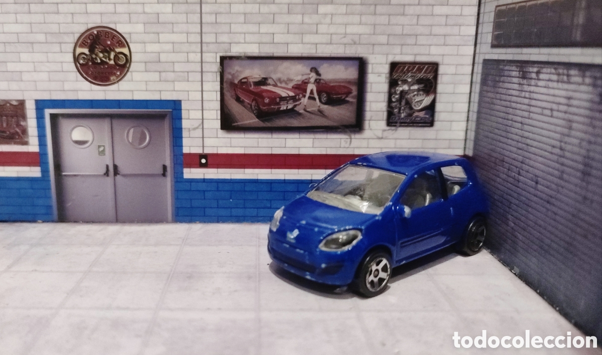 Coches a escala: Majorette - Renault Twingo - Foto 1
