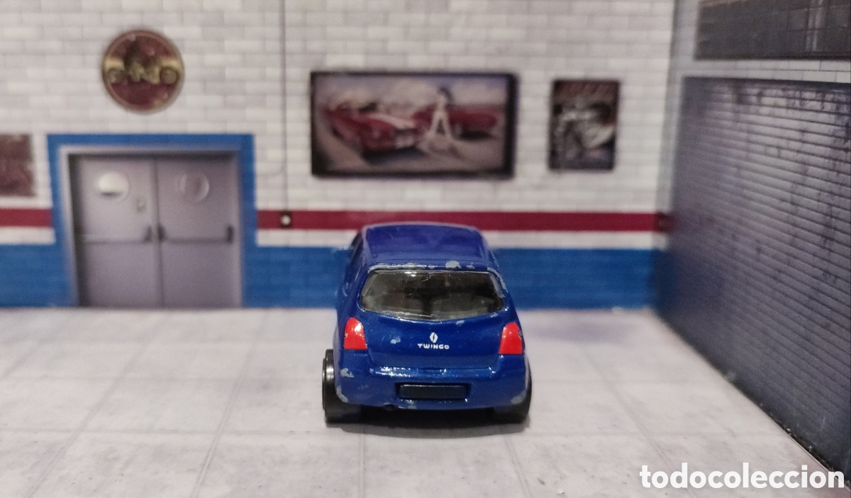 Coches a escala: Majorette - Renault Twingo - Foto 5