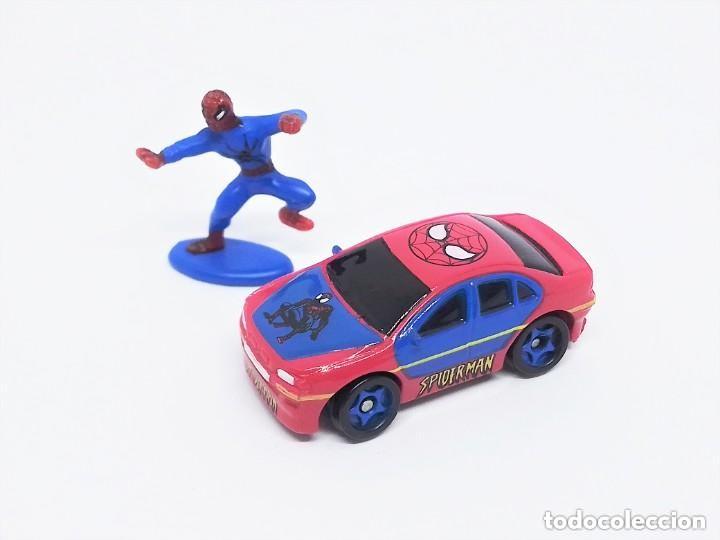 coche descapotable escala spiderman - marvel - - Compra venta en  todocoleccion