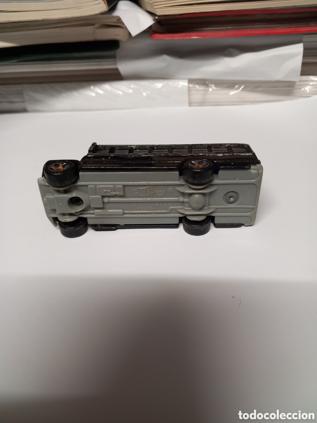 Coches a escala: Hotwheels malaysia 1988 - Foto 1