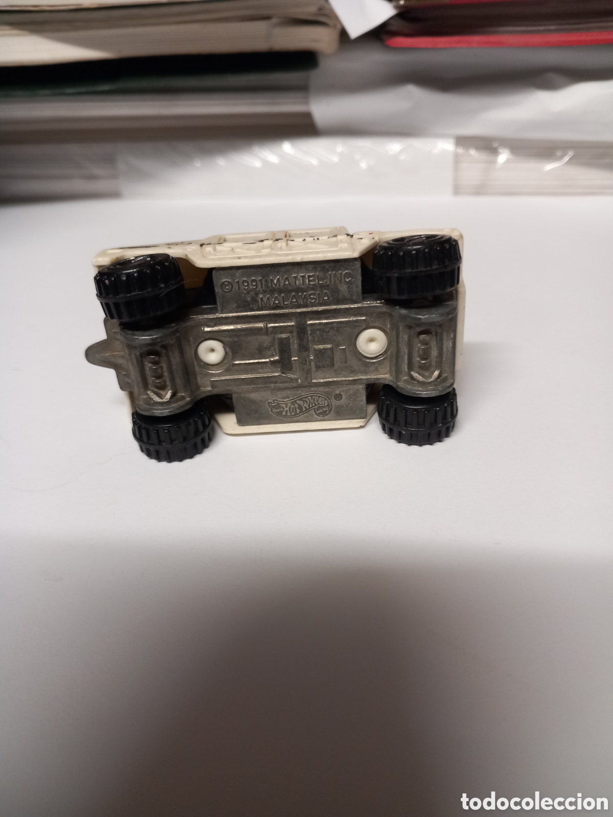 Coches a escala: Hotwheels Malaysia 1991 - Foto 3