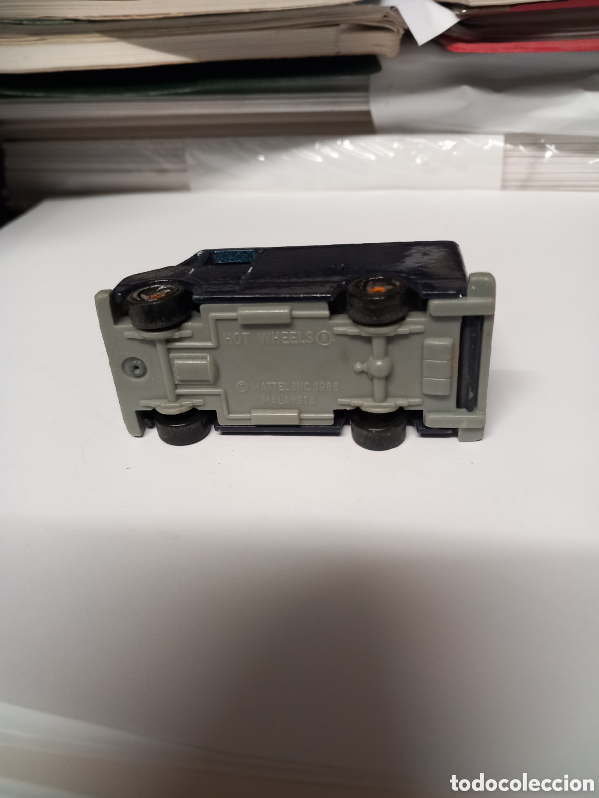 Coches a escala: Hotwheels Malaysia 1986 - Foto 3