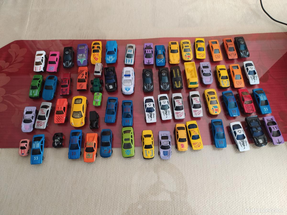 Coches a escala: LOTE 62 COCHES A ESCALA MADE IN CHINA O SIN MARCA
