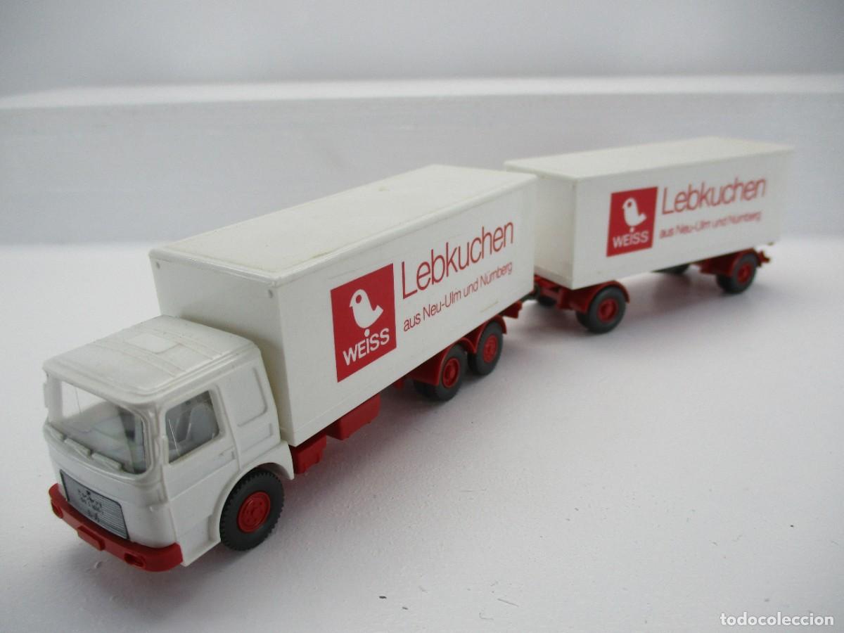 Coches a escala: CAMION ESCALA 1:87 REF AF - Foto 1