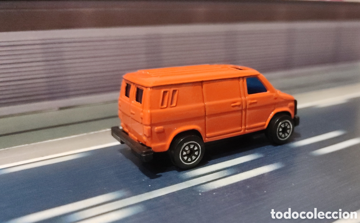 Coches a escala: Welly - Chevrolet Van - Foto 2