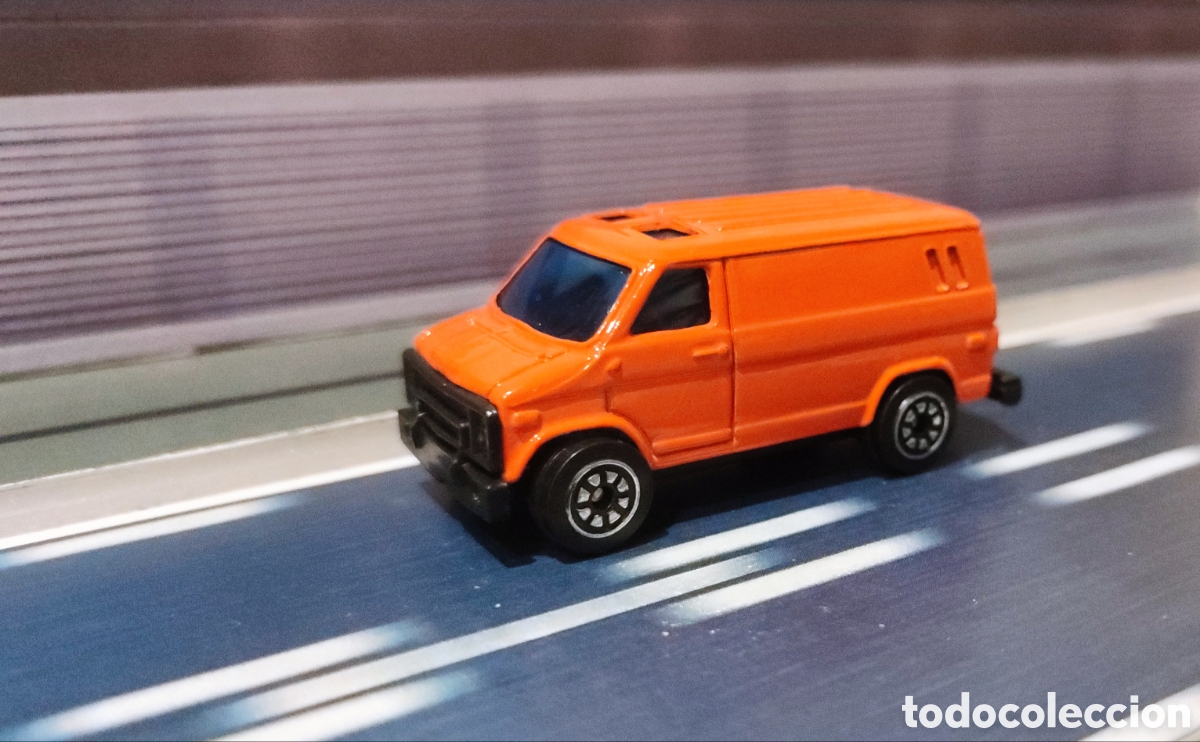 Coches a escala: Welly - Chevrolet Van - Foto 1