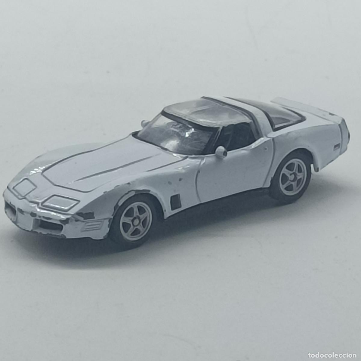 Coches a escala: CHEVROLETT CORVETTE WELLY - Foto 1