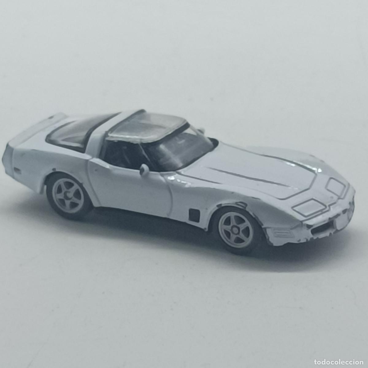 Coches a escala: CHEVROLETT CORVETTE WELLY - Foto 2