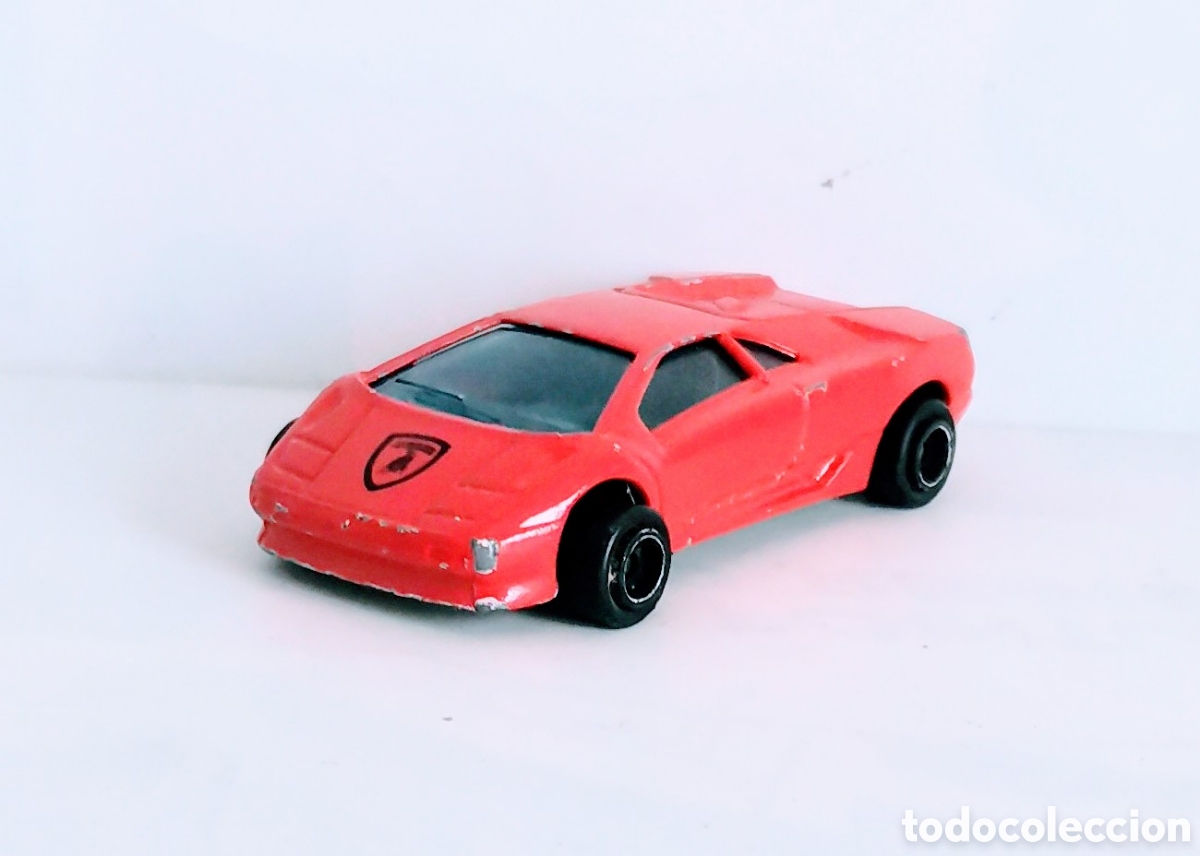 Coches a escala: LAMBORGHINI DIABLO / MAJORETTE / 1:58 / - Foto 1