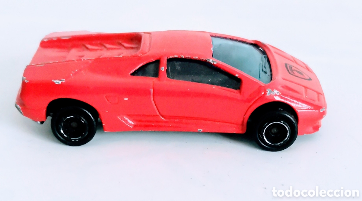 Coches a escala: LAMBORGHINI DIABLO / MAJORETTE / 1:58 / - Foto 3