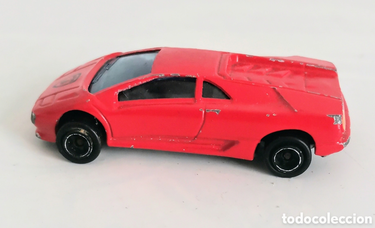 Coches a escala: LAMBORGHINI DIABLO / MAJORETTE / 1:58 / - Foto 5