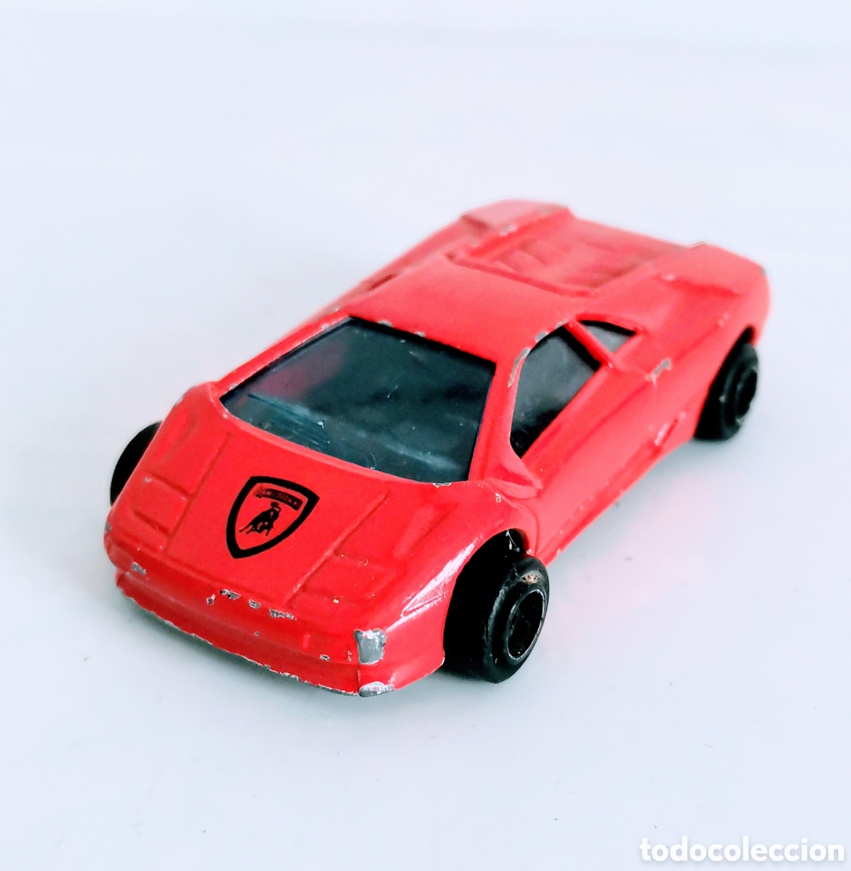 Coches a escala: LAMBORGHINI DIABLO / MAJORETTE / 1:58 / - Foto 6