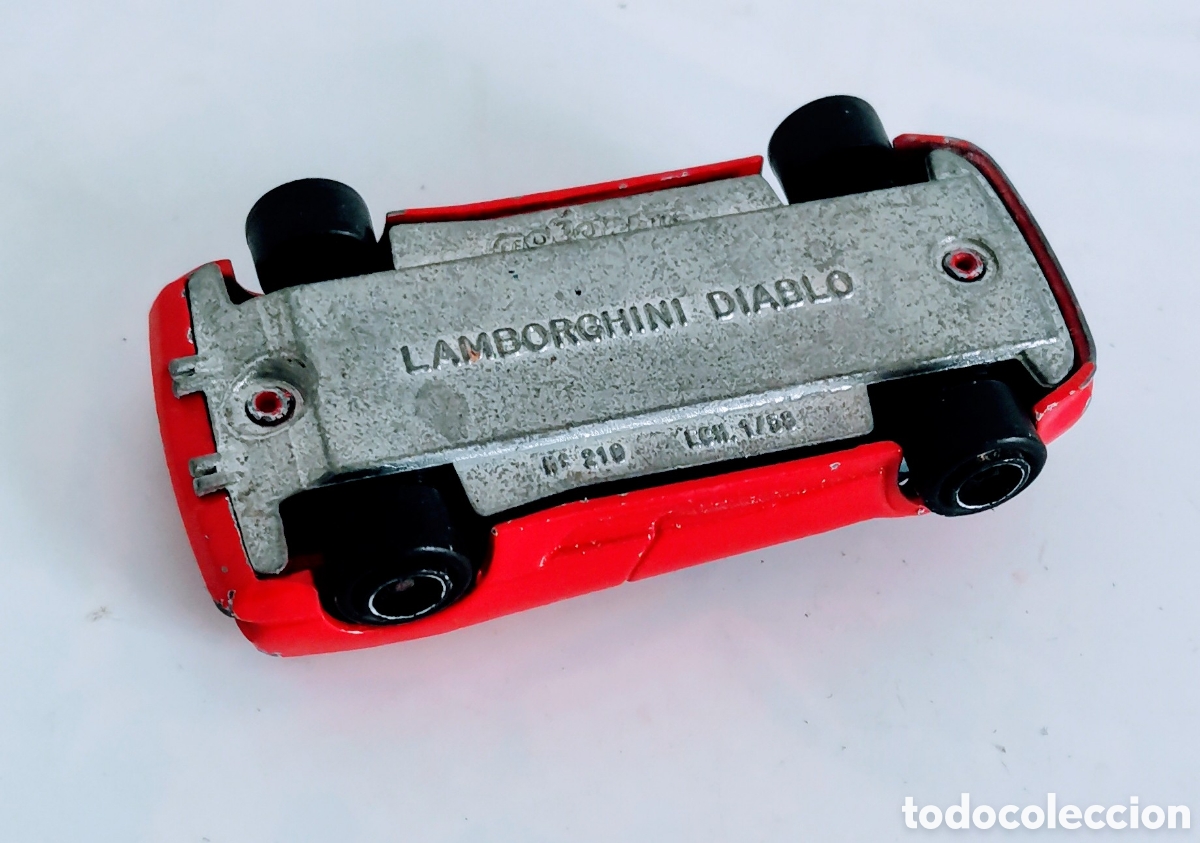 Coches a escala: LAMBORGHINI DIABLO / MAJORETTE / 1:58 / - Foto 8