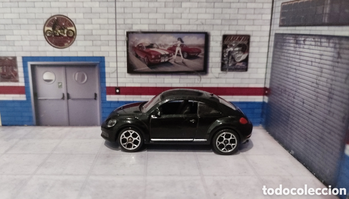 Coches a escala: Majorette - Volkswagen Beetle - Foto 3
