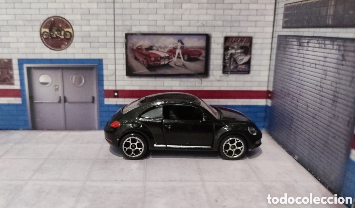 Coches a escala: Majorette - Volkswagen Beetle - Foto 4