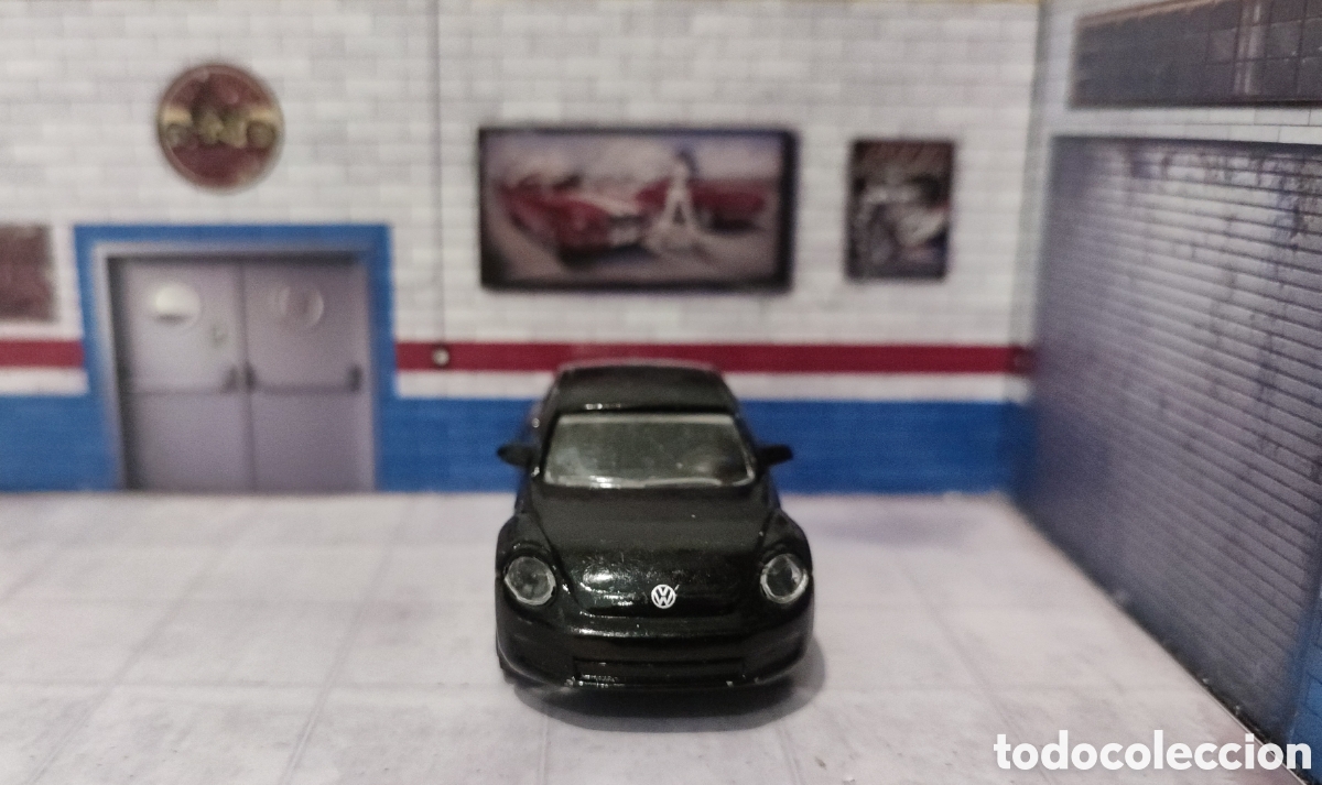 Coches a escala: Majorette - Volkswagen Beetle - Foto 2