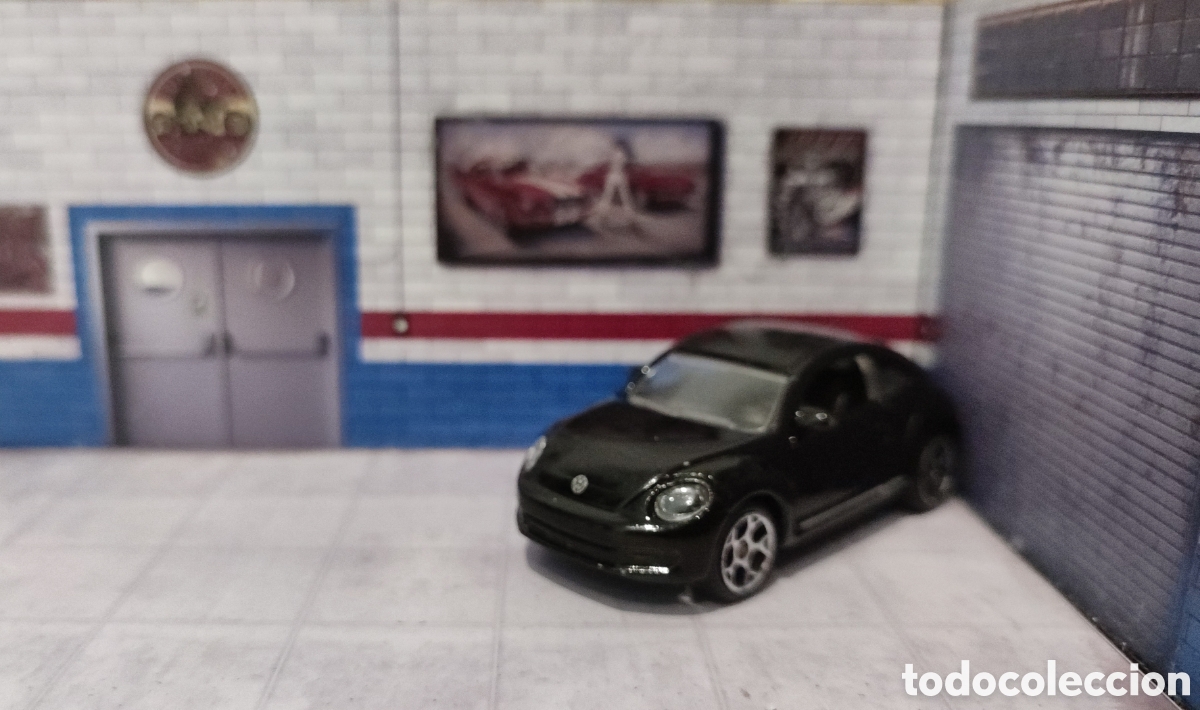 Coches a escala: Majorette - Volkswagen Beetle - Foto 1