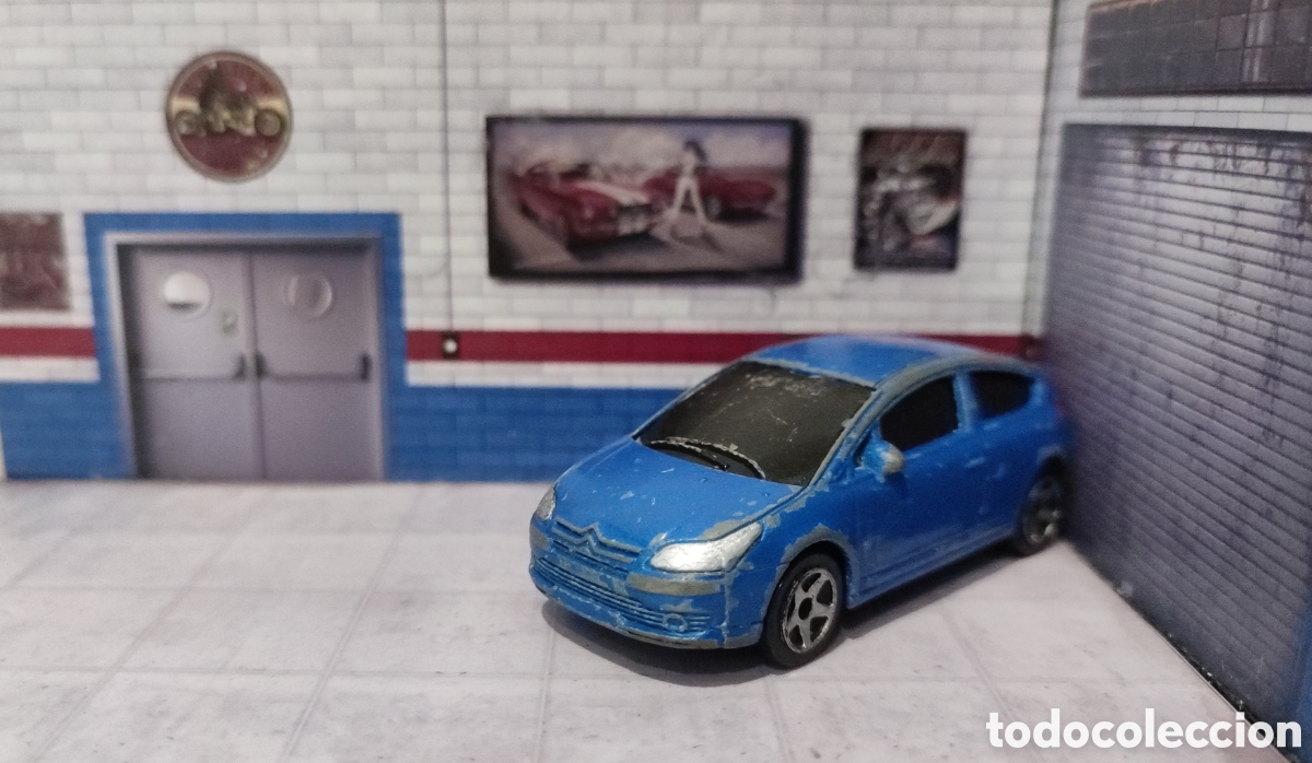 Voiture Miniature Majorette Citroën C4 Cactus Premium 1/56 - Boîte Neuve Référence 245C