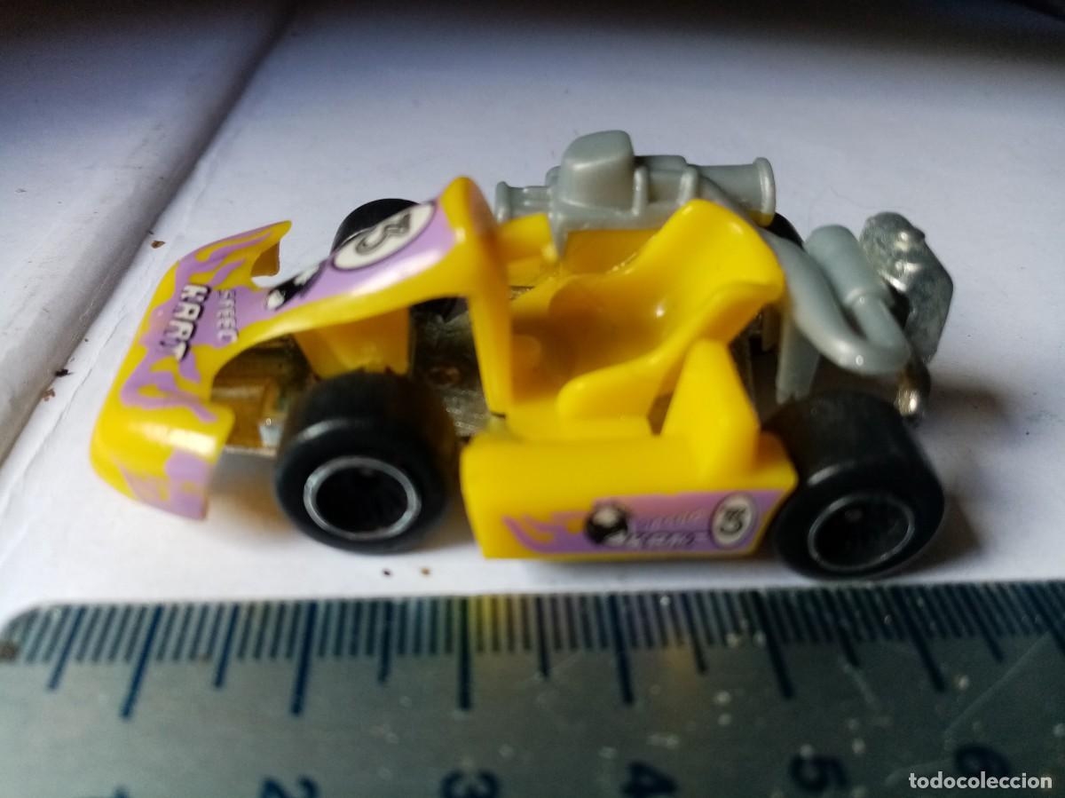 Coches a escala: KART ESC. 1/64 ECHO EN ESPA&Ntilde;A POR GUISVAL , (FALTA VOLANTE ) COCHE