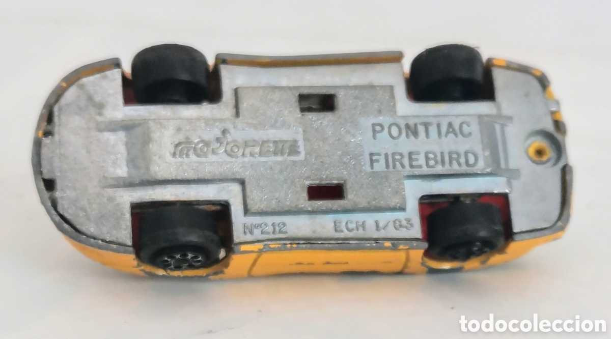 Coches a escala: PONTIAC FIREBIRD / MAJORETTE / 1:63 - Foto 8