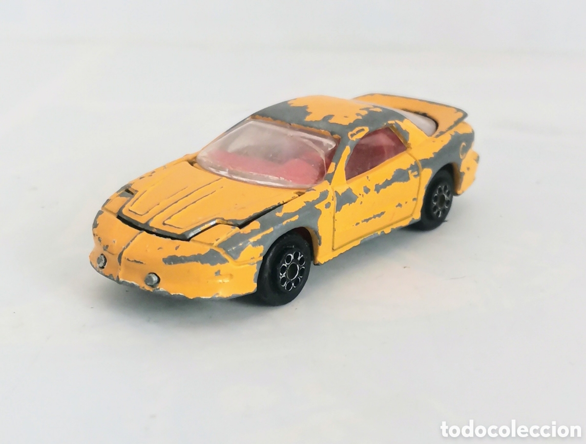 Coches a escala: PONTIAC FIREBIRD / MAJORETTE / 1:63 - Foto 2