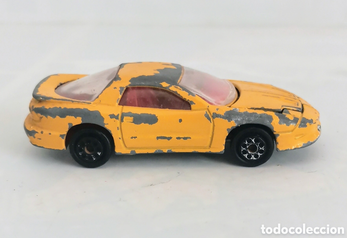 Coches a escala: PONTIAC FIREBIRD / MAJORETTE / 1:63 - Foto 6