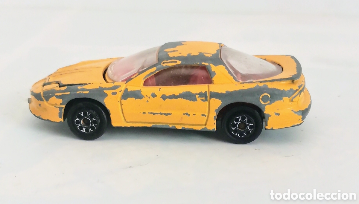 Coches a escala: PONTIAC FIREBIRD / MAJORETTE / 1:63 - Foto 3