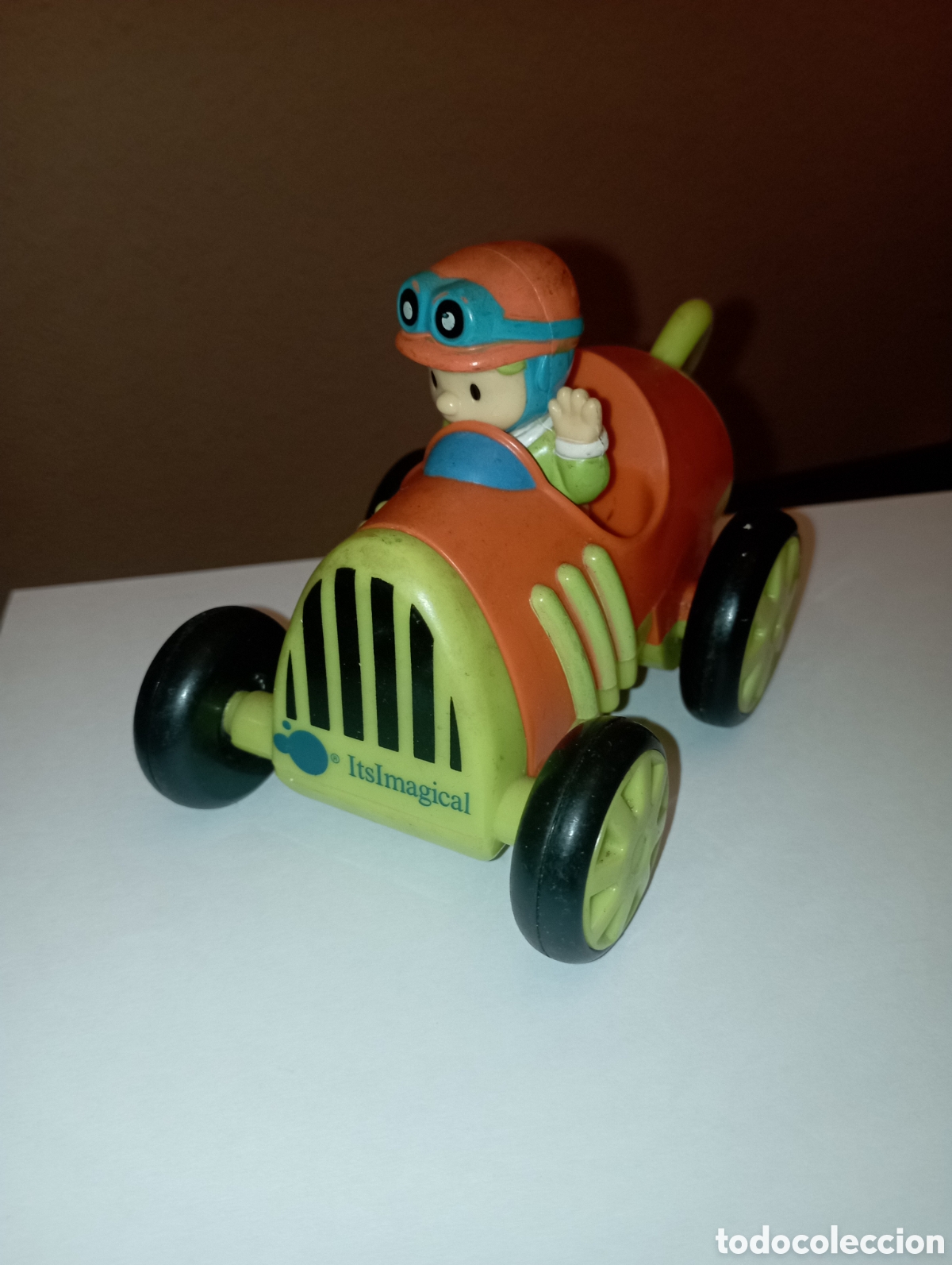 Coches a escala: ITSIMAGICAL COCHE CON MECANISMO DE CUERDA IMAGINARIUM