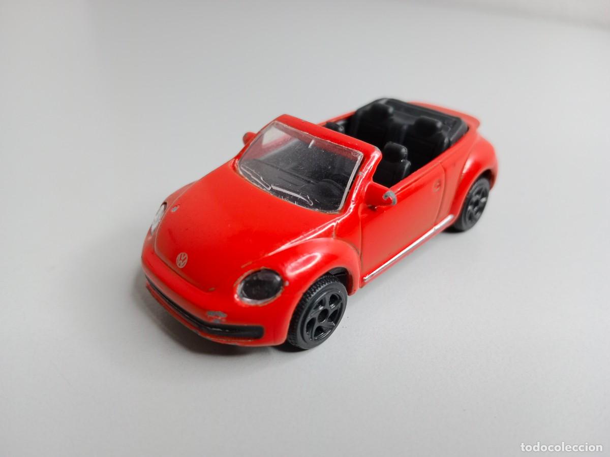 Coches a escala: Volkswagen Beetle Ref. 203A Majorette 1:60 - Foto 1