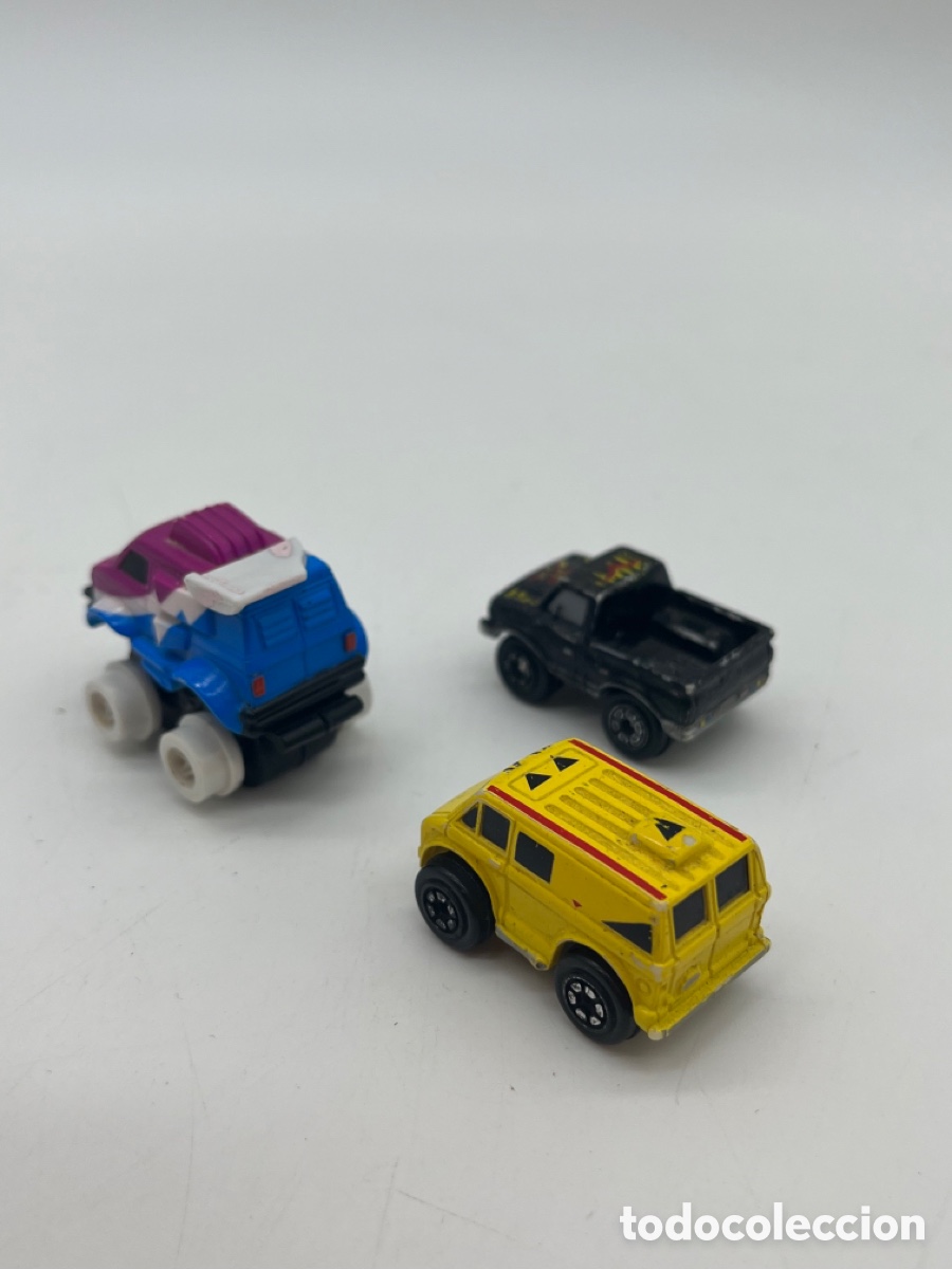 lote de coches furgonetas tipo micromachines mi - Compra venta en  todocoleccion