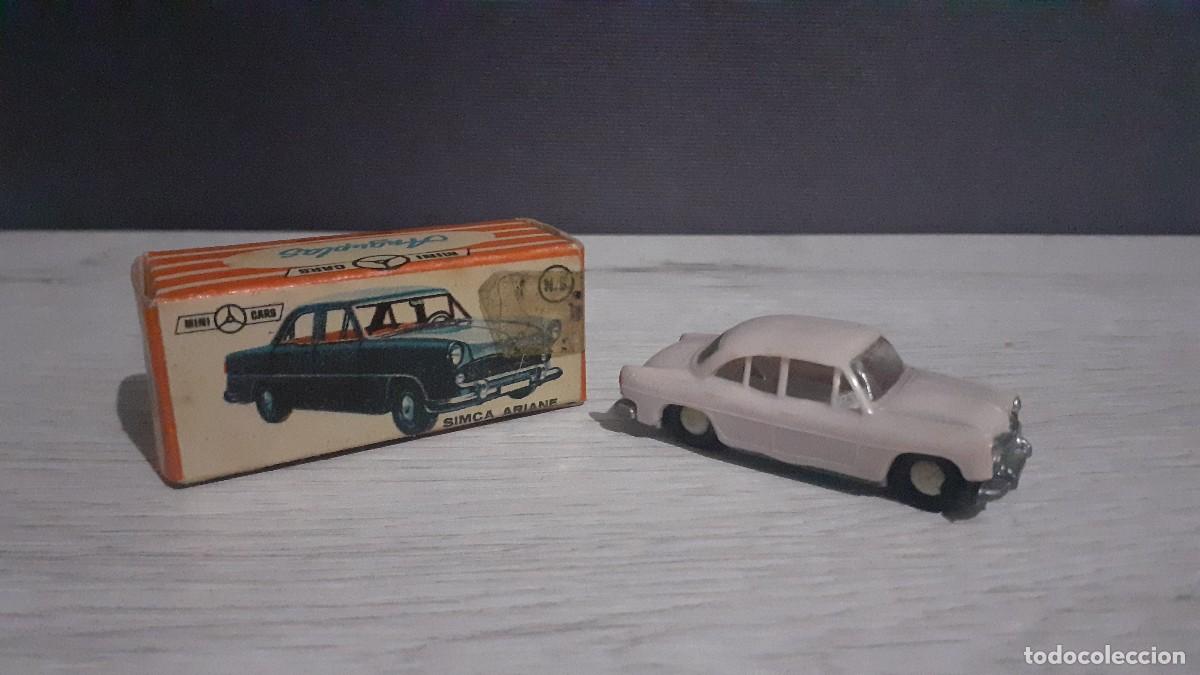 Coches a escala: Coche Anguplas Simca Ariane en su caja original - Foto 1