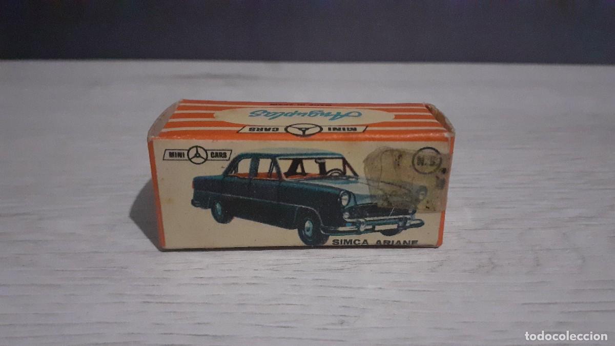 Coches a escala: Coche Anguplas Simca Ariane en su caja original - Foto 9