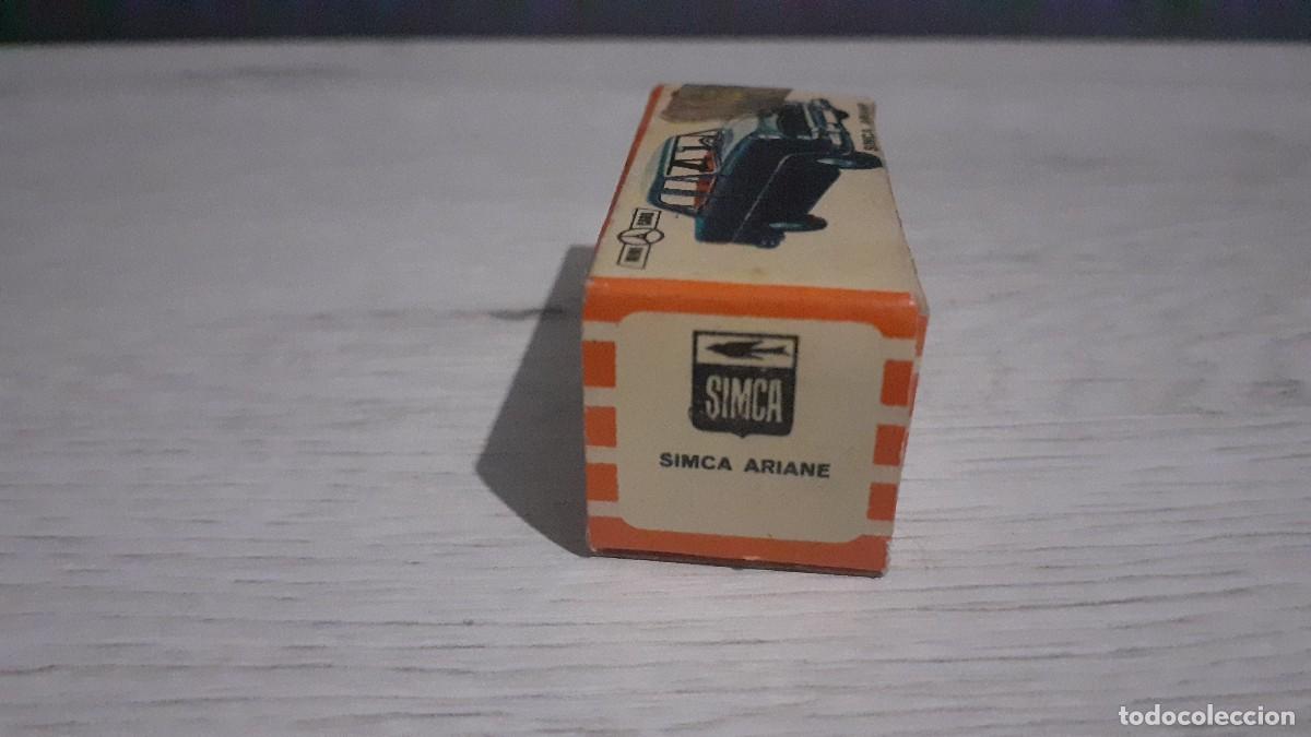 Coches a escala: Coche Anguplas Simca Ariane en su caja original - Foto 10