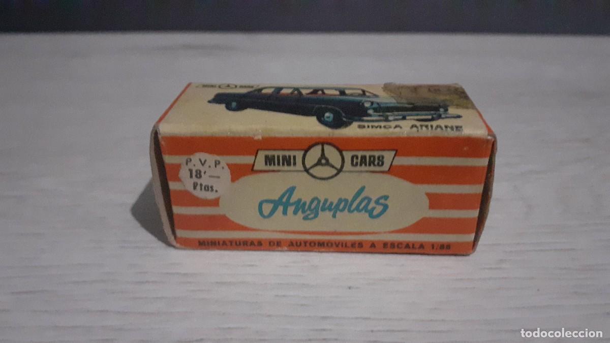 Coches a escala: Coche Anguplas Simca Ariane en su caja original - Foto 14