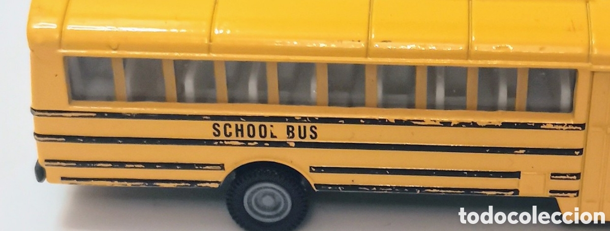 Coches a escala: SCHOOL BUS - SIKU -1/80 @prox - Foto 6