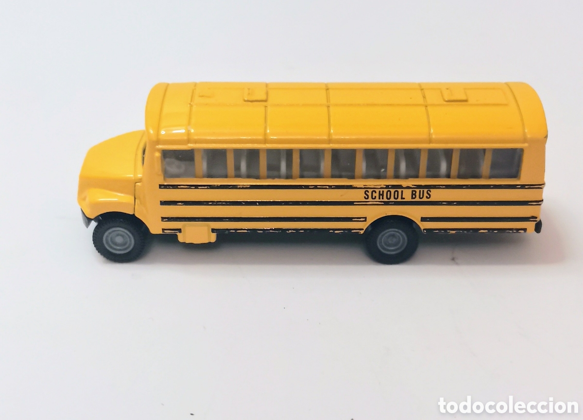 Coches a escala: SCHOOL BUS - SIKU -1/80 @prox - Foto 8